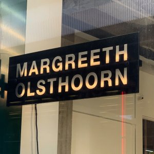 Margreet Olsthoorn fashion store in Rotterdam